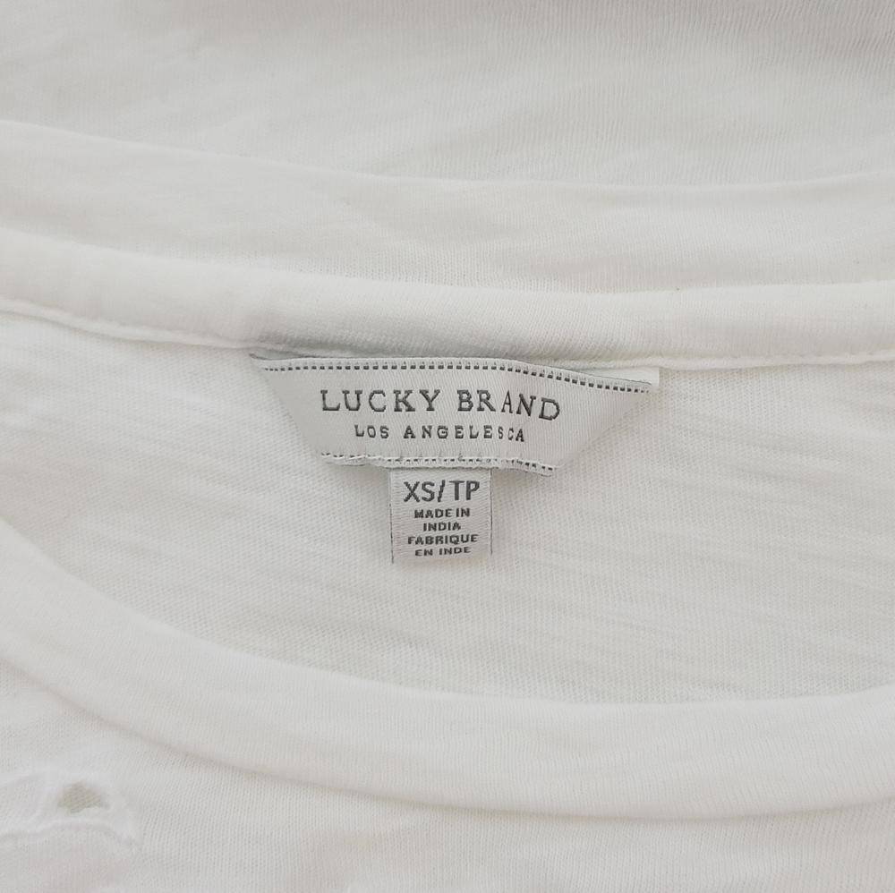 Lucky Brand Short Sleeve T-Shirt XS - Picture 5 of 5